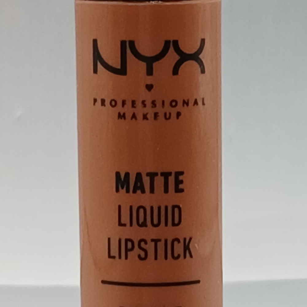 5 For $25 Item🌸 NYX Matte Liquid Lipstick shade NUDE ROSE - Picture 2 of 3